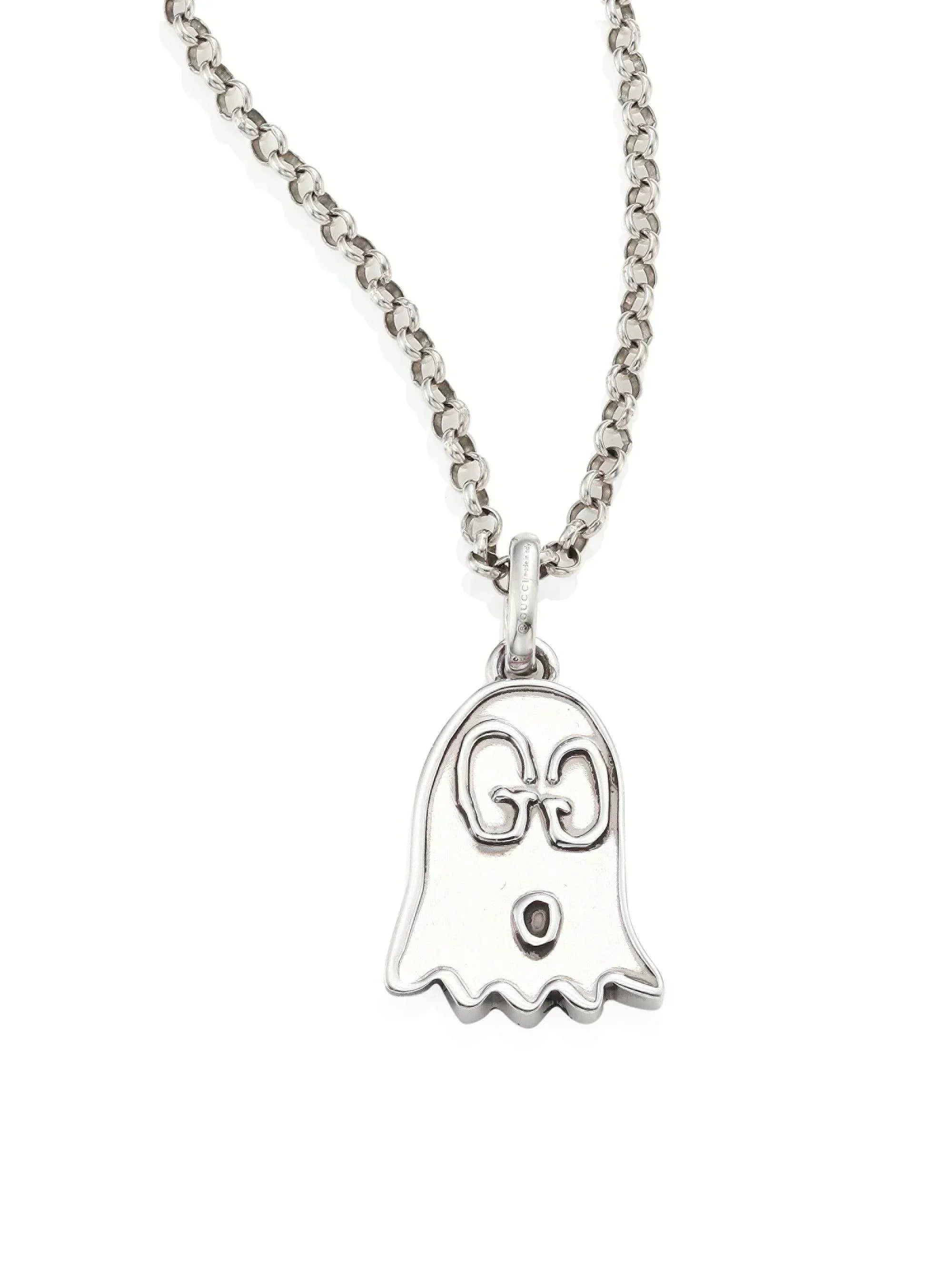 GUCCI GG GHOST NECKLACE