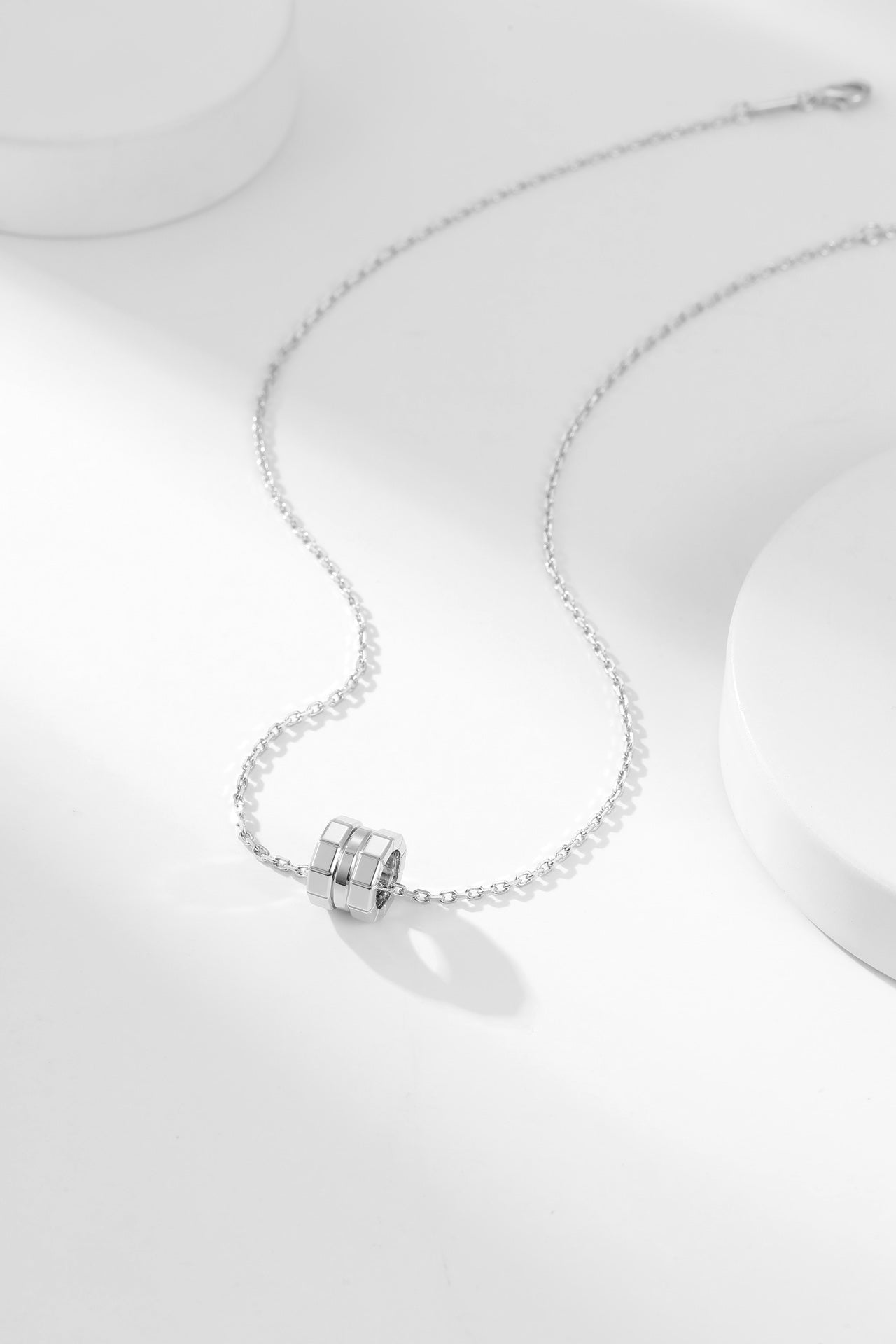 CHOPARD small ice cube necklace