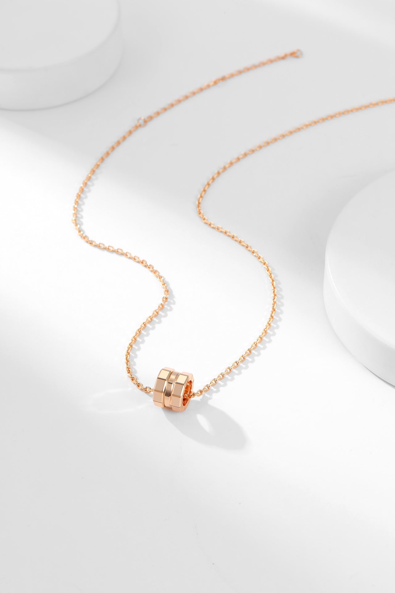 CHOPARD small ice cube necklace