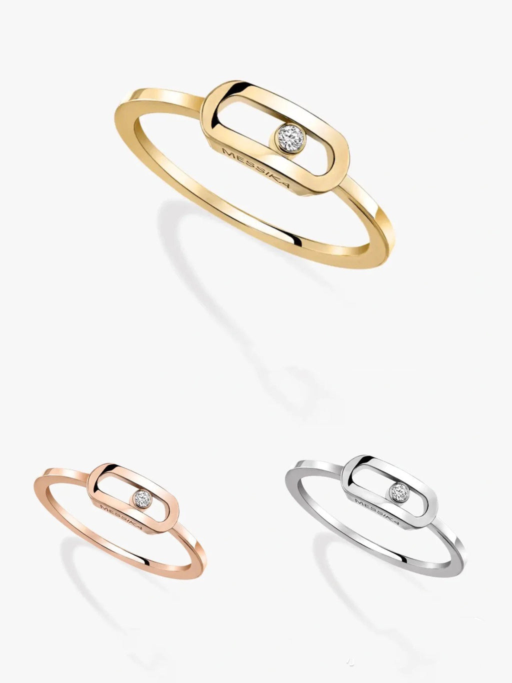 MESSIKA MOVE UNO 1 DIAMOND RING