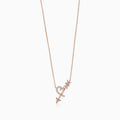 TIFFANY COLGANTE HEART & ARROW NECKLACE