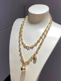 TIFFANY HARDWEAR WRAP NECKLACE