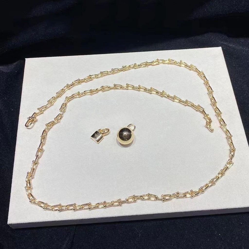 TIFFANY HARDWEAR WRAP NECKLACE