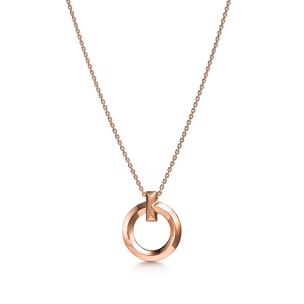 TIFFANY T1 CIRCLE MEDIUM NECKLACE