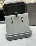 MESSIKA MOVE UNO SMALL 1 DIAMOND EARRINGS