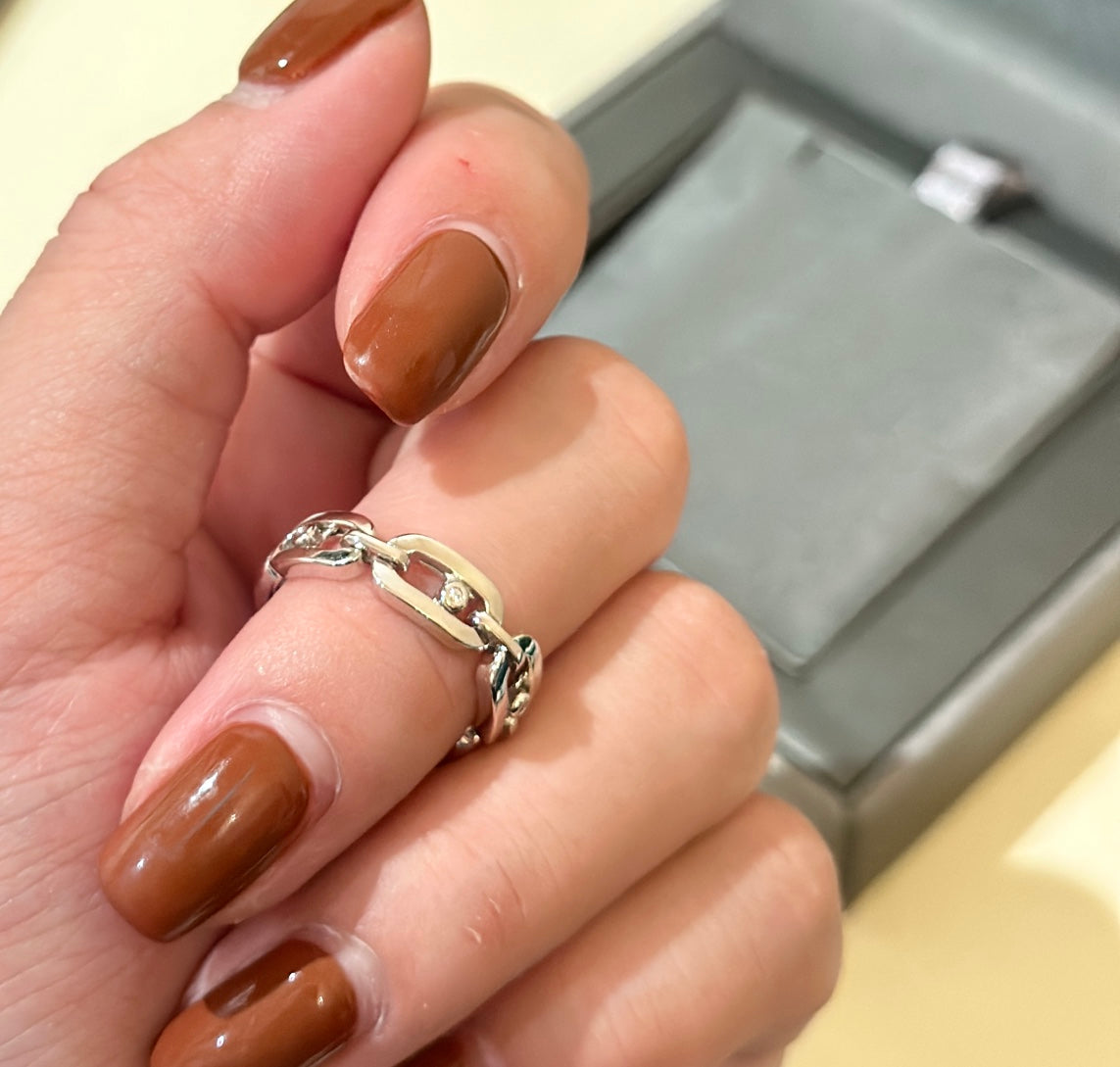 MESSIKA MOVE LINK DIAMOND RING