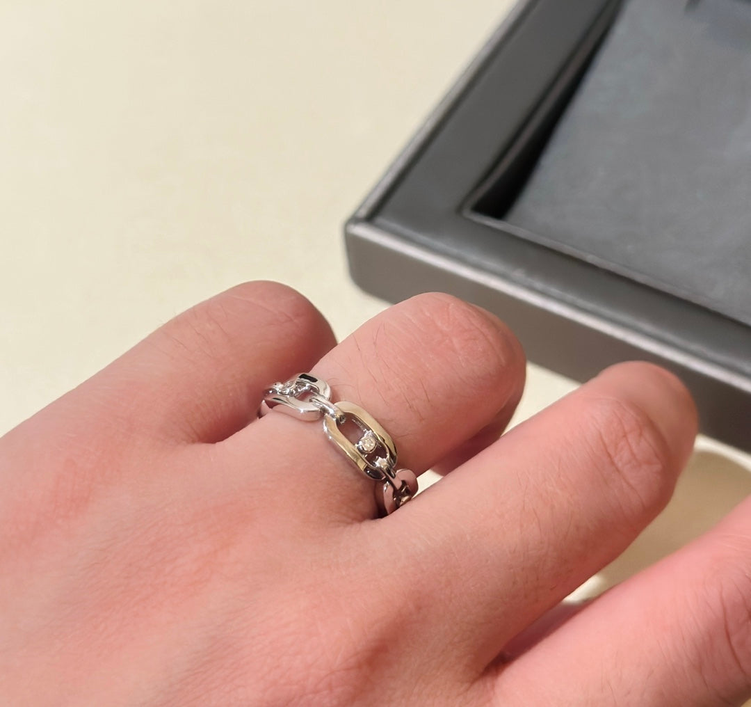 MESSIKA MOVE LINK DIAMOND RING