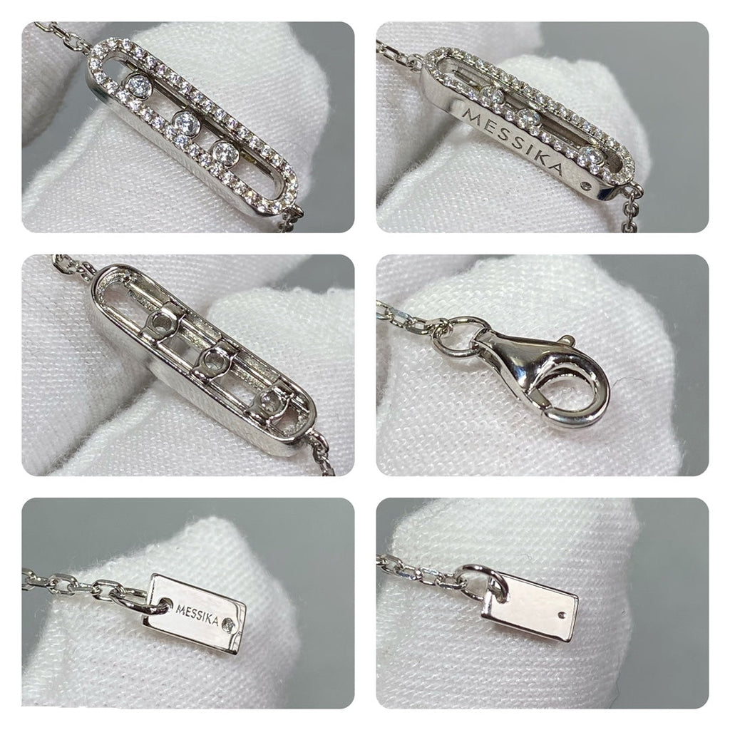 MESSIKA BABY MOVE PAVED DIAMOND BRACELET
